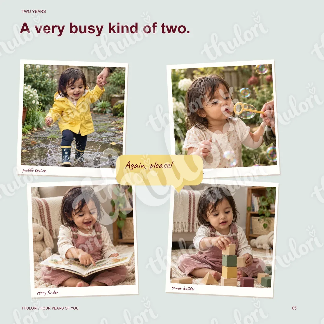 Page 5 — Two years: A very busy kind of two
